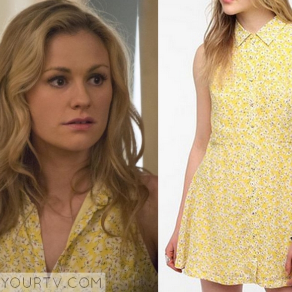 Lucca Couture Dresses & Skirts - Lucca Couture yellow floral shirtdress